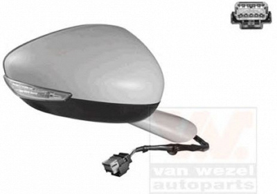 VAN WEZEL 4068808 -  Наружное зеркало